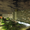 団地夜景