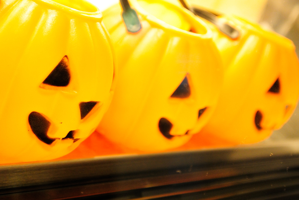 ハロウィンの飾り