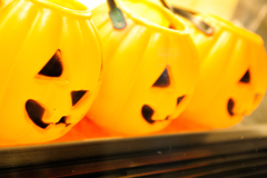 ハロウィンの飾り