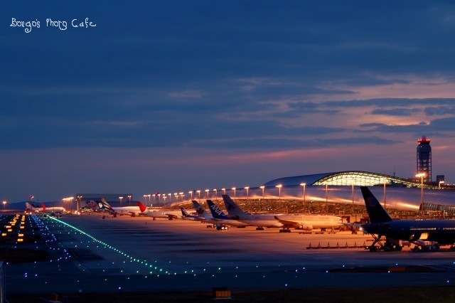 関空の小焼け