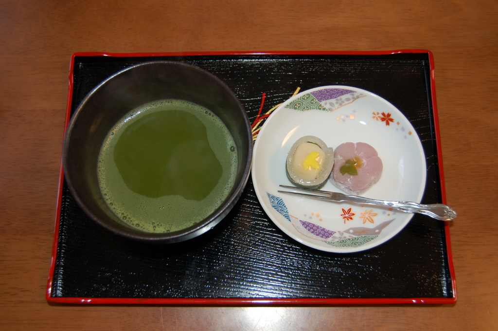 お茶の時間