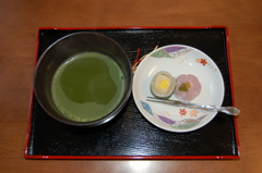 お茶の時間
