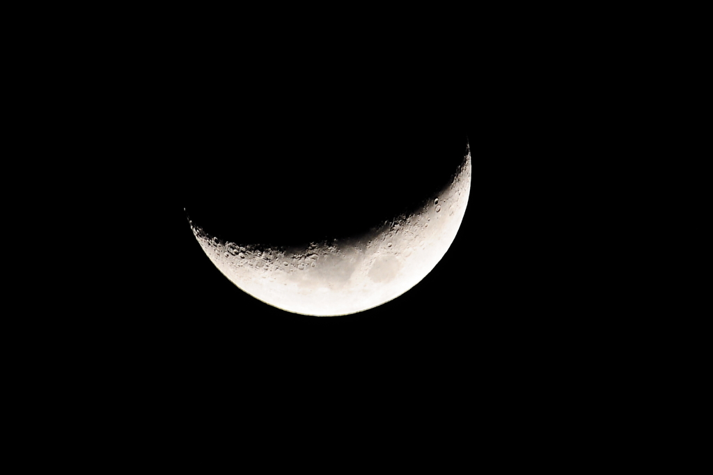今夜の月