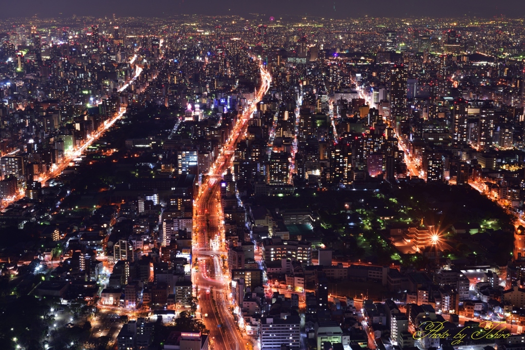大阪夜景
