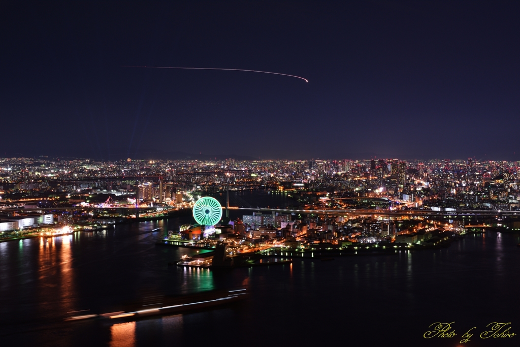 いつまでも眺めていたい夜景