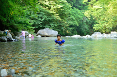 川遊びin阿寺渓谷 ②