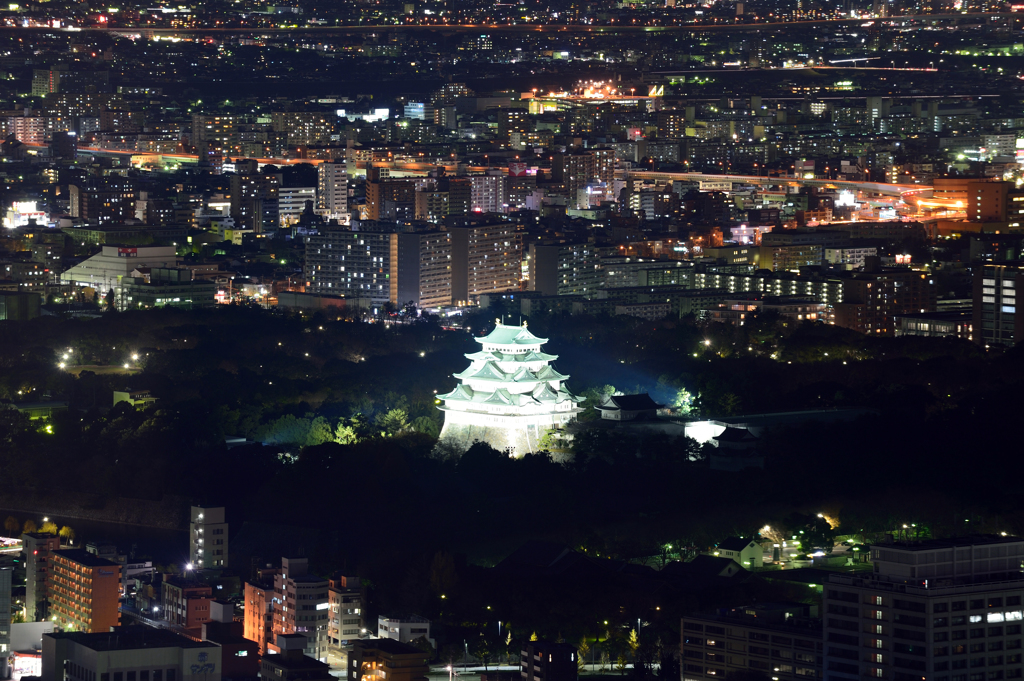 初めての夜景撮影
