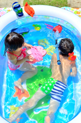 夏だ！プールだ！