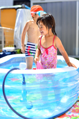 夏だ！プールだ！！