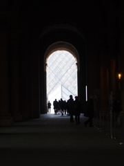 to the Louvre!