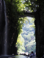高千穂峡