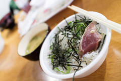 かつお飯