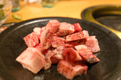 中落ちカルビ