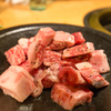 中落ちカルビ
