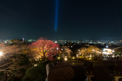 清水寺からの夜景
