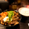 カルビ丼　＆　キムチ