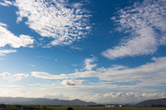 大空へ