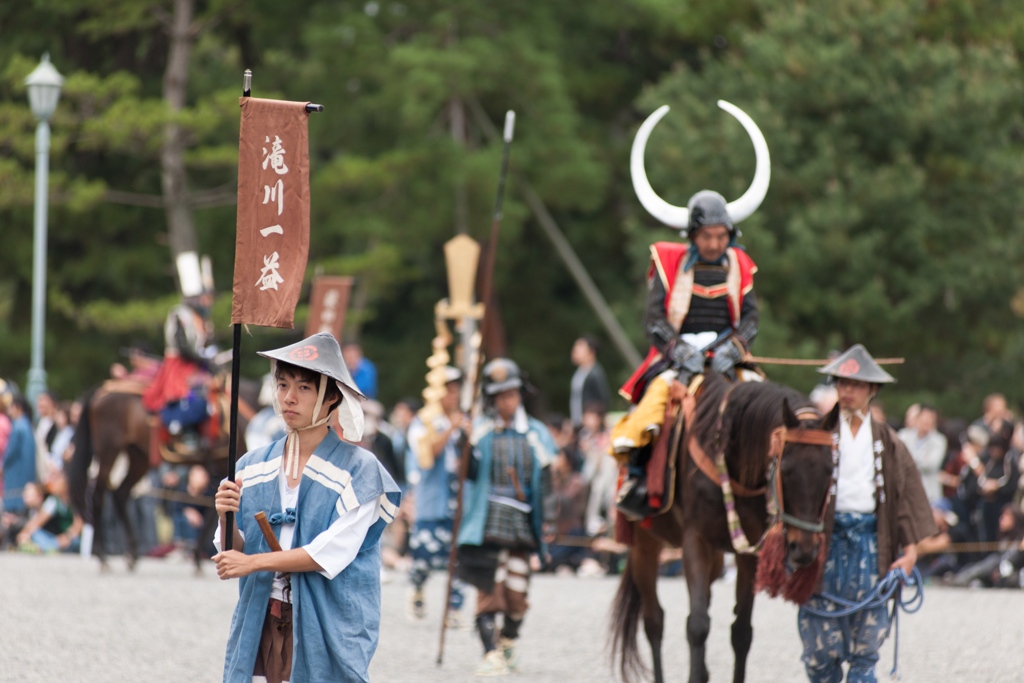 京都時代祭り2016 - 5