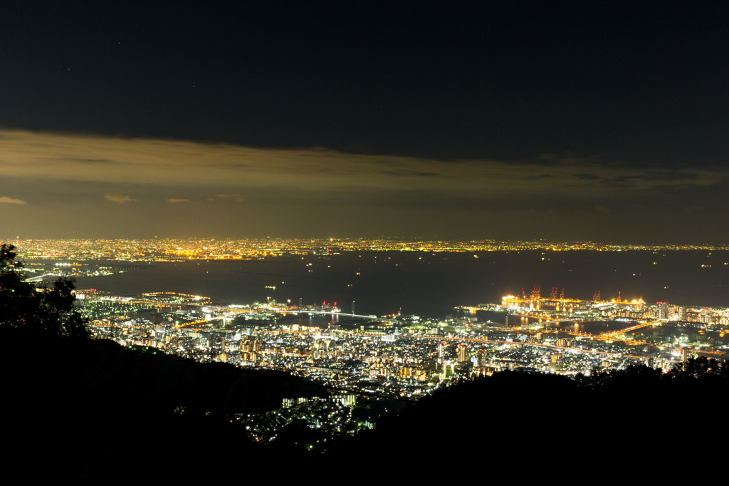六甲山夜景2