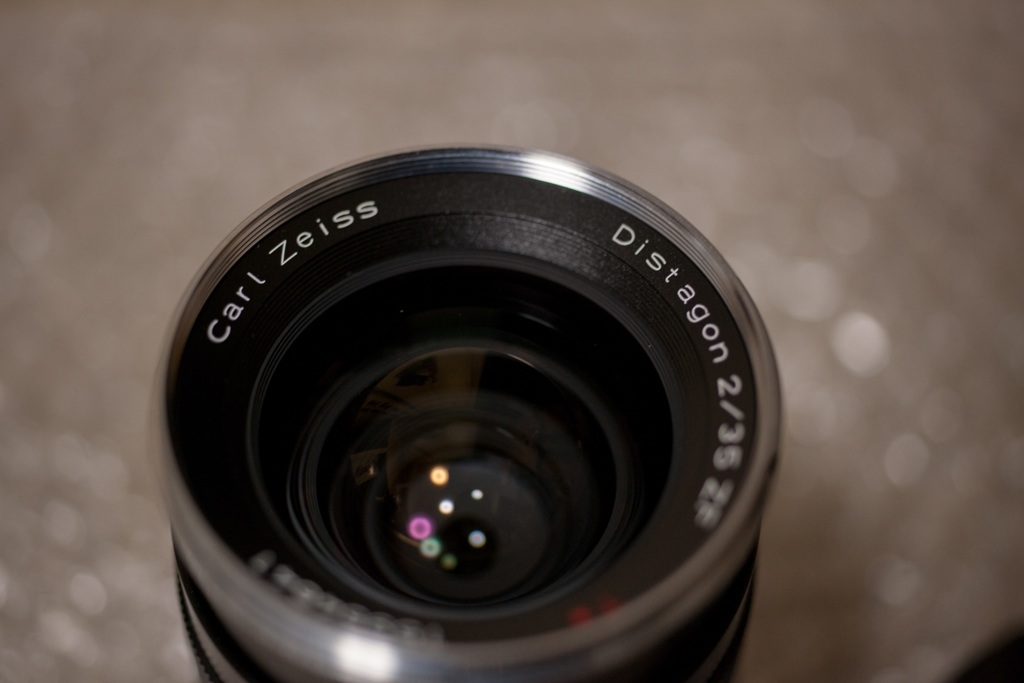 Carl Zeiss Distagon 35mm F2.0