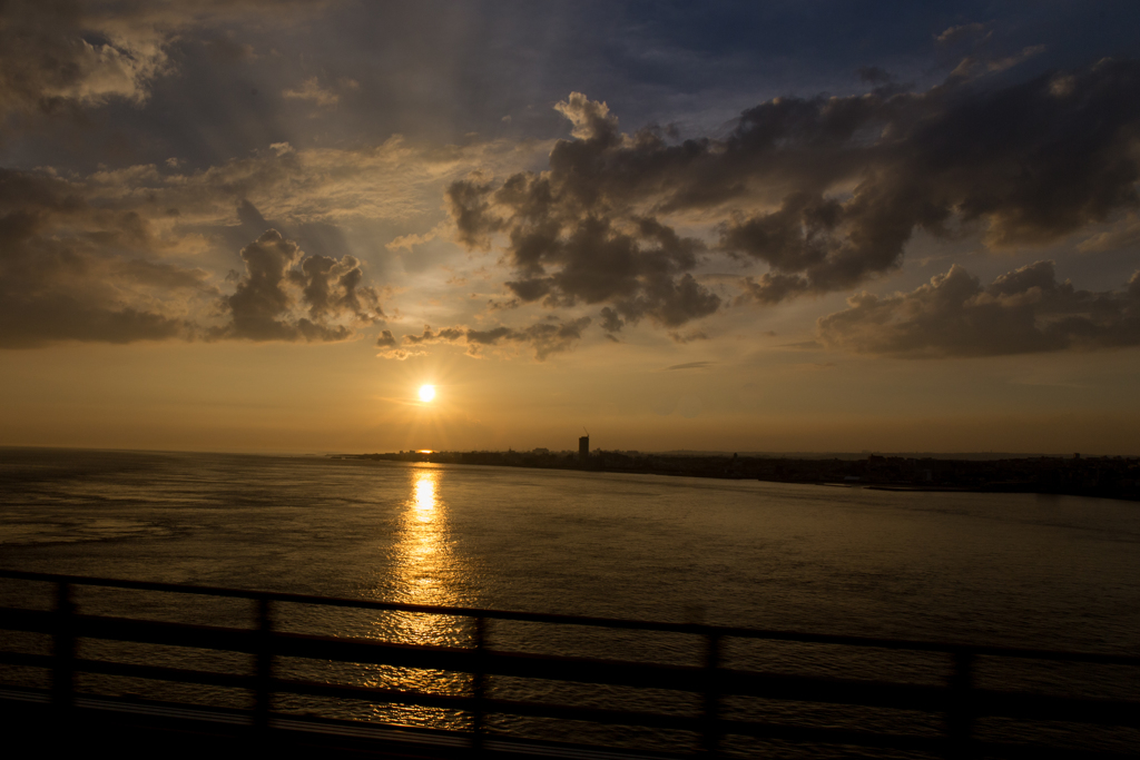 夕焼け
