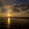 夕焼け