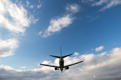 大空から