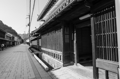 白黒の世界