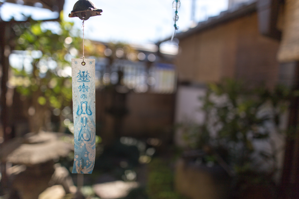 夏の名残