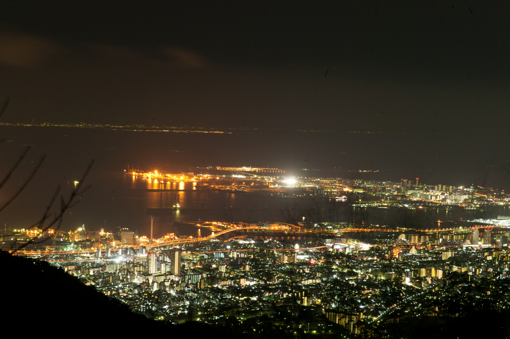 六甲山夜景1