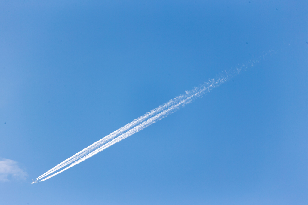 飛行機雲