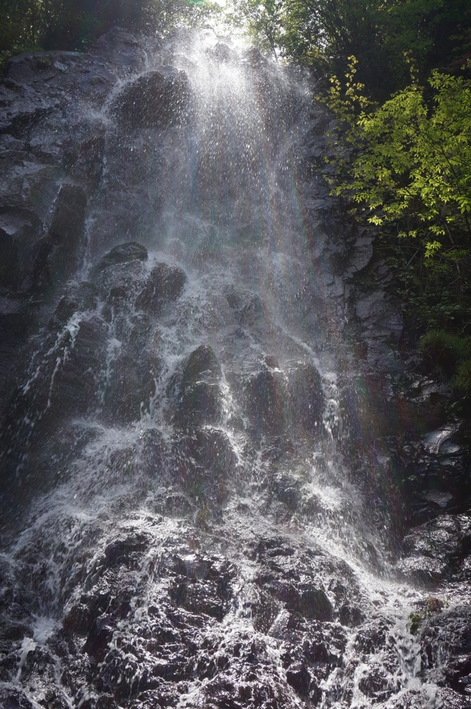 霜降の滝