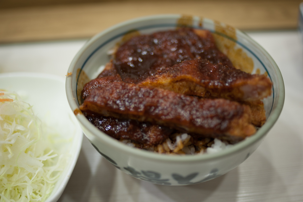 味噌カツ丼