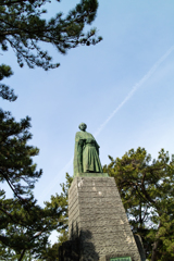 坂本龍馬像