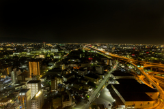 東大阪の夜景