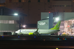 ソラシド エア Boeing 737-800 (JA809X)