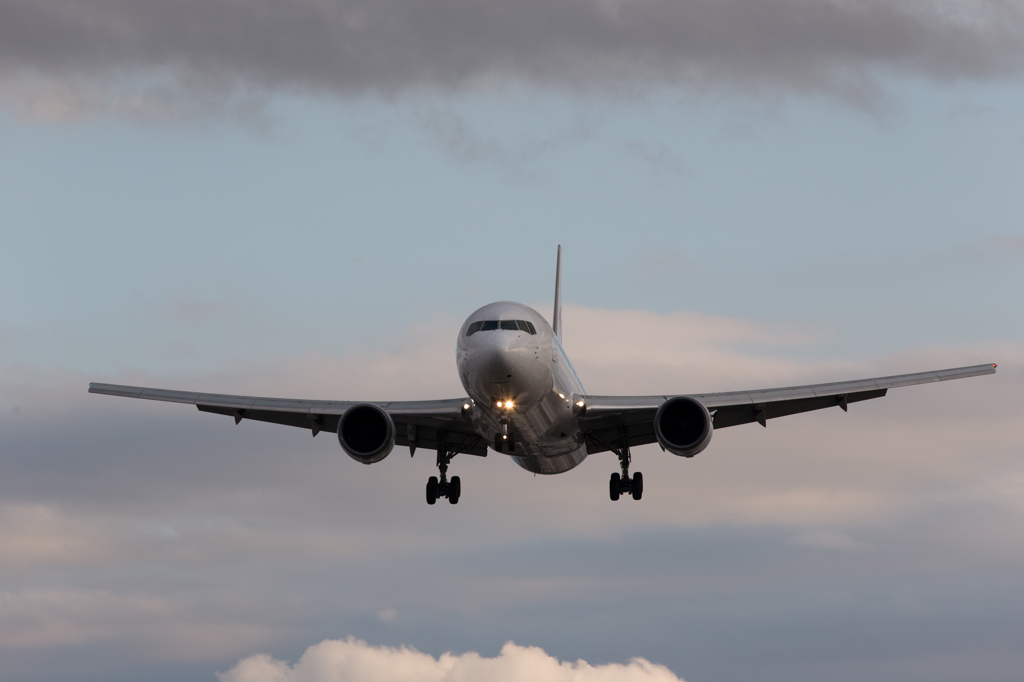 landing
