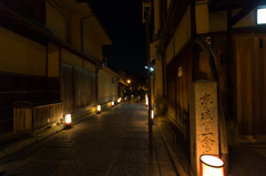 灯りと花の路 3