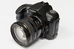 Canon EOS D60 + 24-85mmレンズ