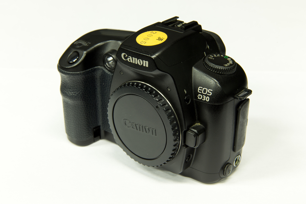 Canon EOS D30 ボディ