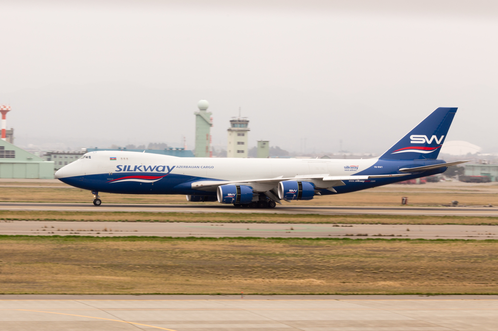 Boeing 747-83QF