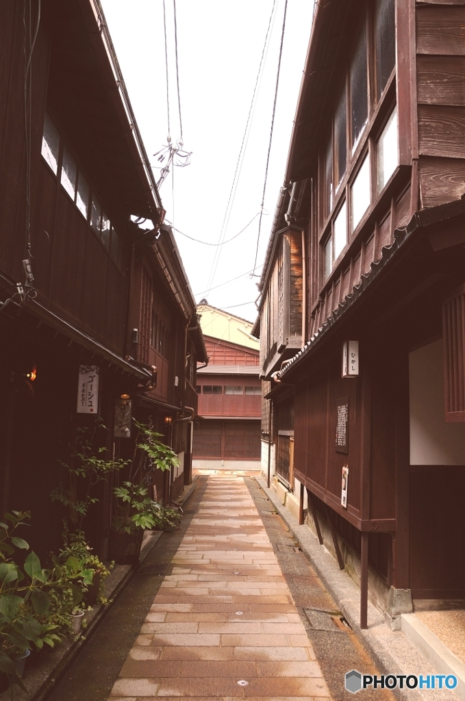 古都の路地