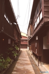 古都の路地