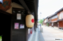 東茶屋街の夏景