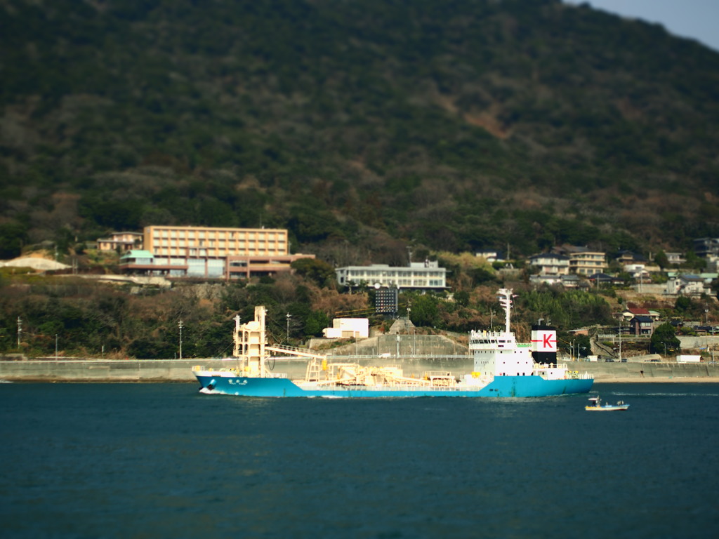 Ship diorama