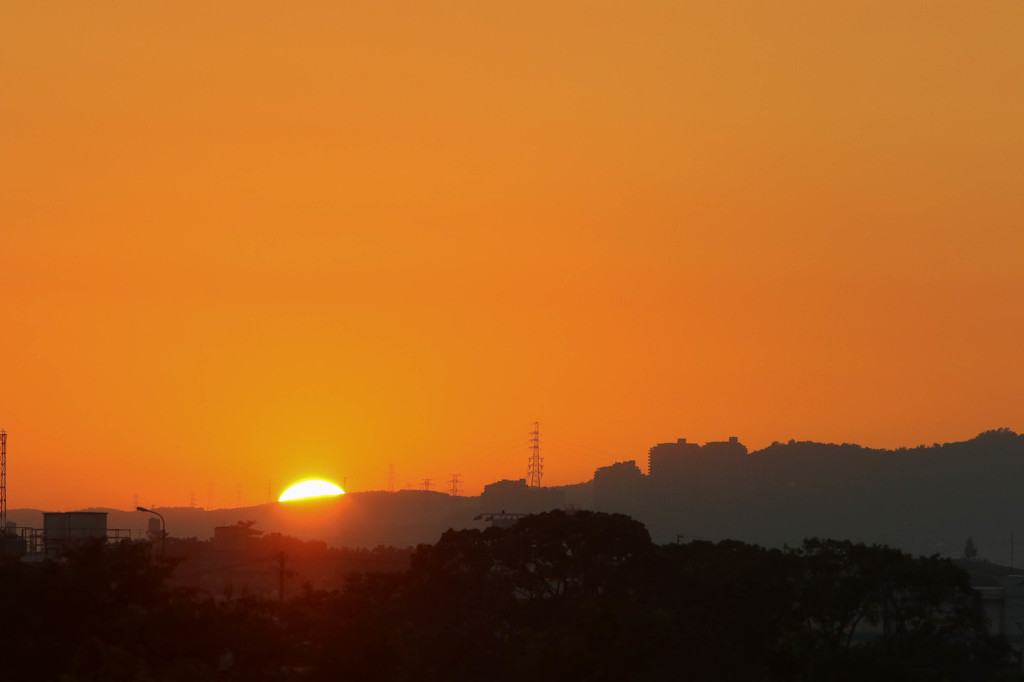 夕焼け