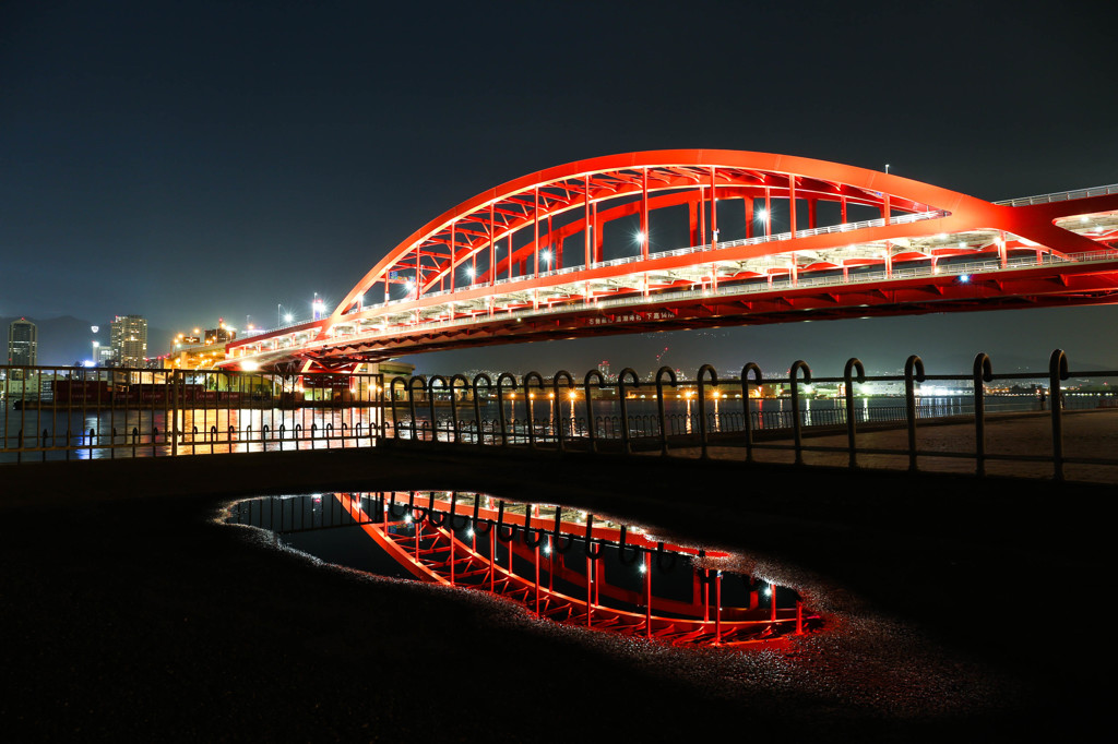 night bridge