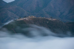 天空の城跡