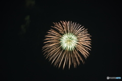 地元花火大会試写⑦