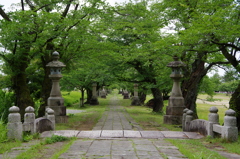 神社境内(蒼紫神社)